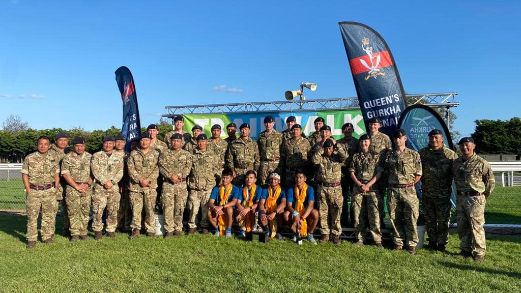 Gurkha Brigade Association tweet media