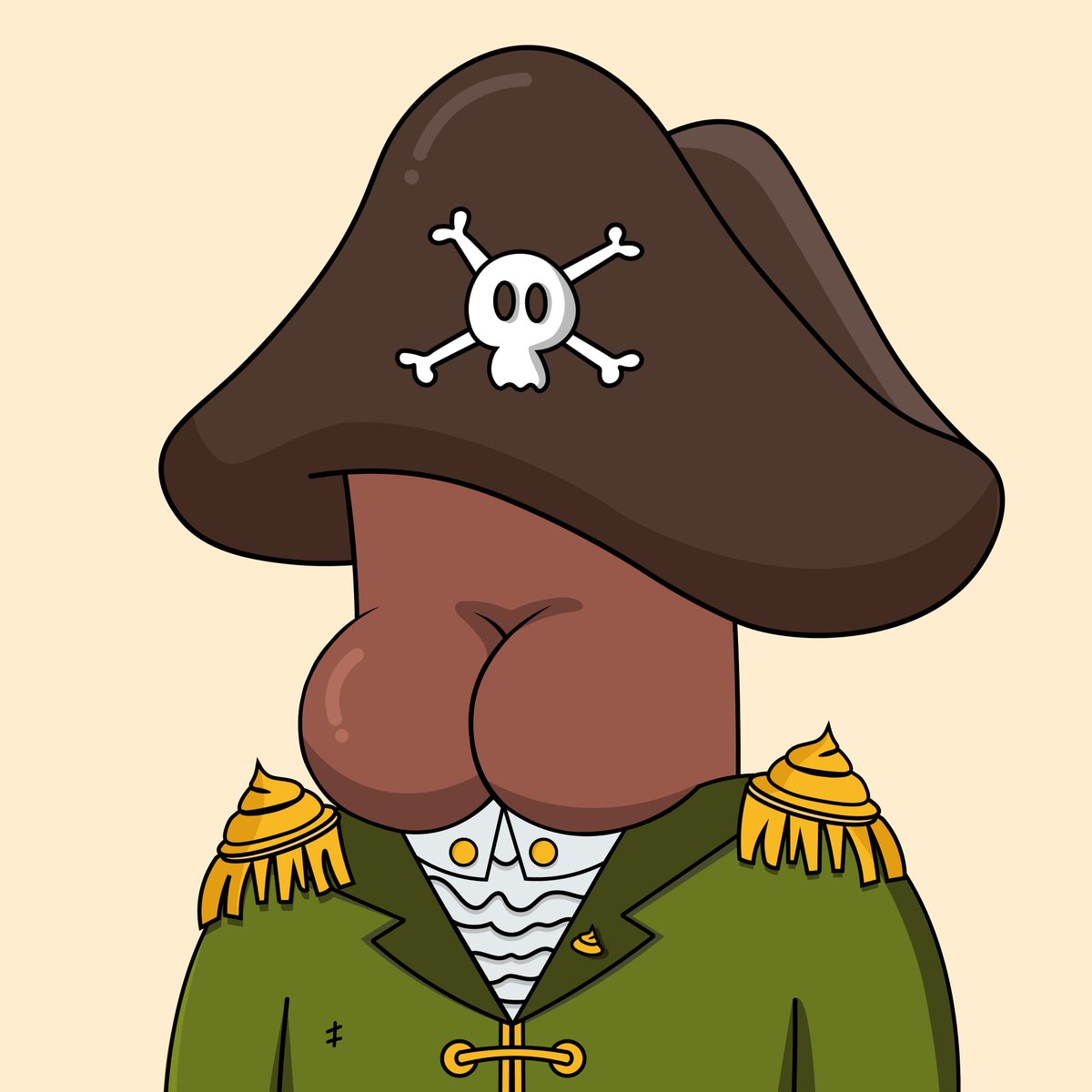 ButtzNFT's tweet image. Arrr 🏴‍☠️