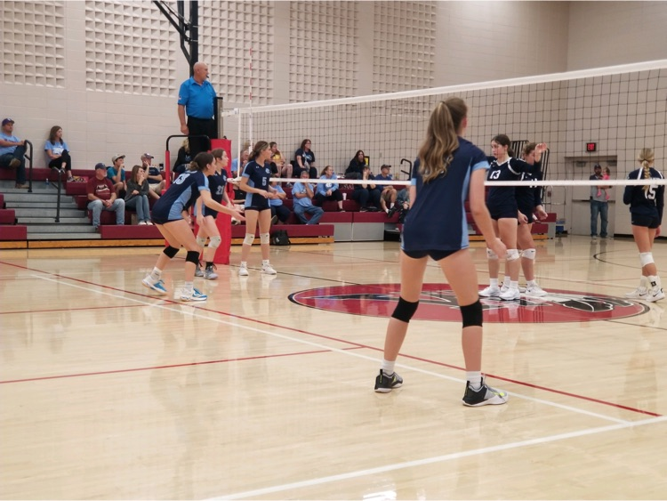 Varsity Volleyball competed at Wamego today. The Falcons went 0-4 on the day and will travel to Silver Lake on Tuesday to take on the Eagles!