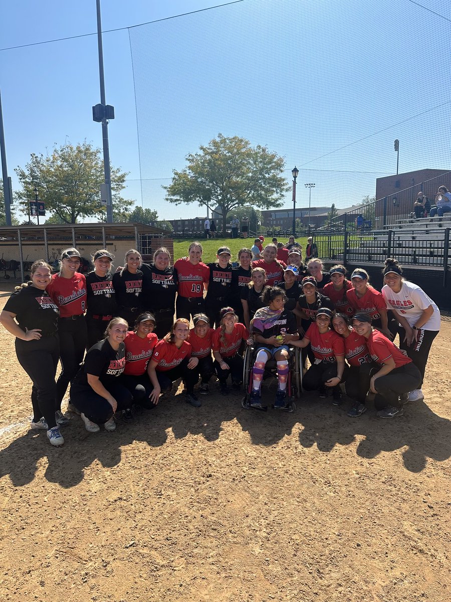 Benedictine Softball tweet media