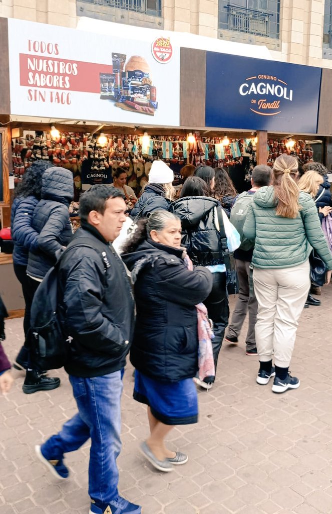 Cagnoli Tandil tweet media