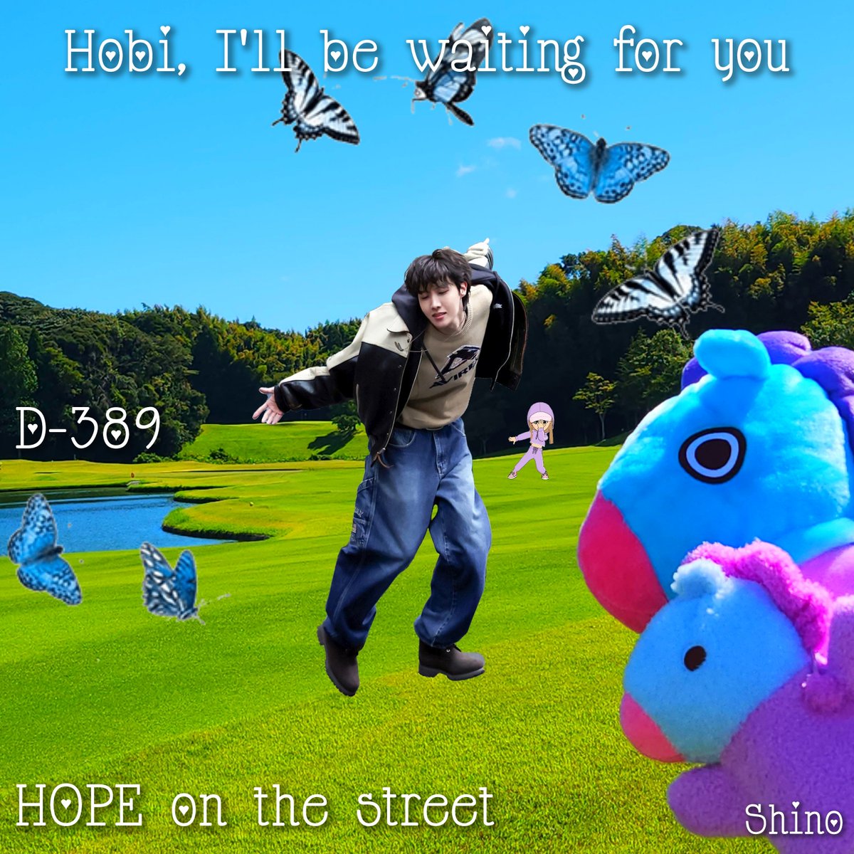 Shinohope218's tweet photo. โฌโฌโฌโฌโฌโฌโฌโฌโฌโฌโฌ
โ๐โ๐ผ ๐๐โโ๐โ๐พ ๐
-3๏ธโฃ8๏ธโฃ9๏ธโฃ
โ๐๐น๐ธ โ๐โ๐ผ ๐ป๐ธ๐ ๐ฆ ๐๐๐ธ๐ฟ๐ฉท
#UntilWeMeetAgainOurHOPE
#JackInTheBox_HopeEdition
#JackInTheBox600M ๐๐ฟโจ
#HOPEonthestreet #JHOPE ๐ฉต https://t.co/udDMVvAvlJ