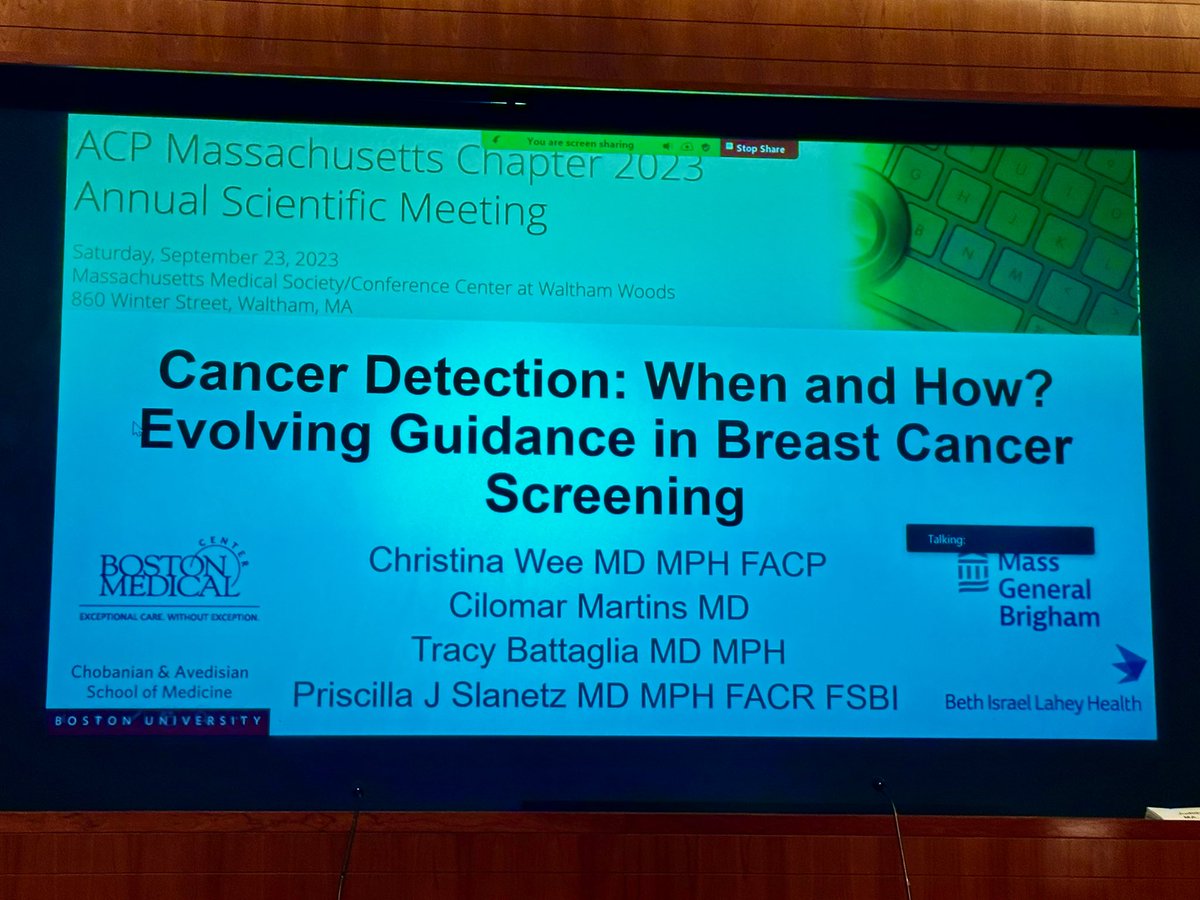 They did again! Posters, Oral Presentation, Judges and volunteering to organize the Event - they are Amazing - proud of our trainees! Congrats to all! And thank you, <a href="/EmperorBlackMD/">Ayo S Falade, MD, MBA, APGD</a>, for bringing us together! Congrats <a href="/Cilomarf/">Cilomar Martins, MD</a> #IMProud #acp <a href="/salemhospitalMA/">Salem Hospital</a> <a href="/SalemIMres/">Salem Hospital - IM Residency Program</a>