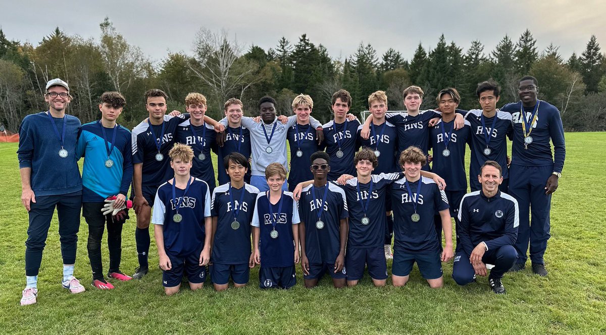 Great weekend of soccer here on the hill. The girls win in a shoot out and the boys lose in the final to <a href="/KVHS_Athletics/">KVHS Athletics</a> in a shoot out. 
See link for all results .

docs.google.com/presentation/d…