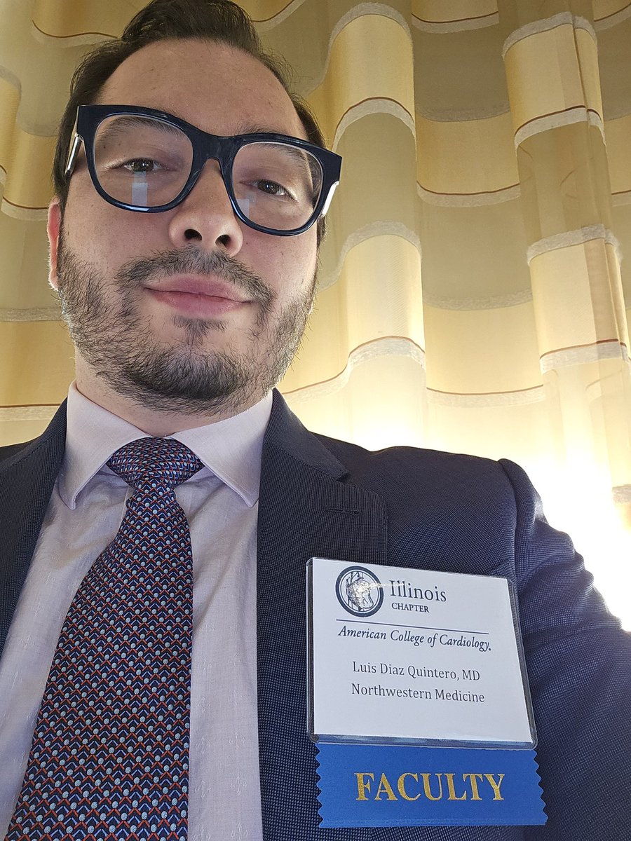 Thank you, @docbfreed @ACCinTouch for the invitation to discuss #top10clinicaltrials from #ACC23 #Biovasc #COAPT in the IL chapter ACC meeting. It was so good to see you my dear friend @MedinaInojosaMD