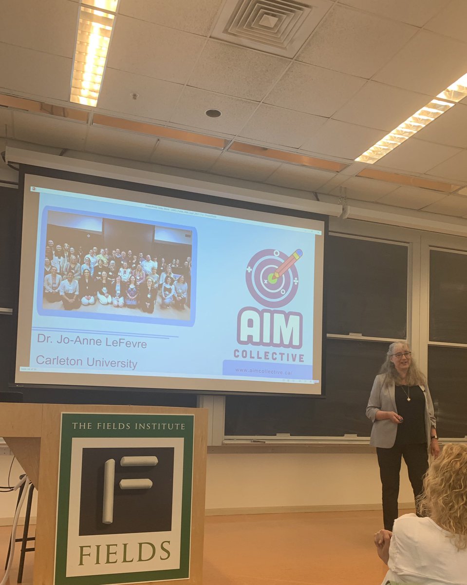 DrSandyYoumans's tweet photo. Thanks @joannelefevre and @rebeccammerkley for your outstanding leadership of the #AIMCollective! Strengthening early mathematics education truly requires partnership among researchers and educators ๐ @Carleton_U @SSHRC_CRSH @ONeducation @QueensEduc @LyndaColgan @FieldsMathEd https://t.co/QbVY2PlBfO