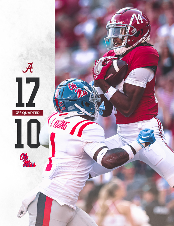 Headed to the 4th! #RollTide