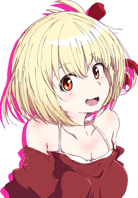らくがき千束ちゃん #pixiv  #リコリス・リコイル #リコリコ #錦木千束 #LycorisRecoil #イラスト 