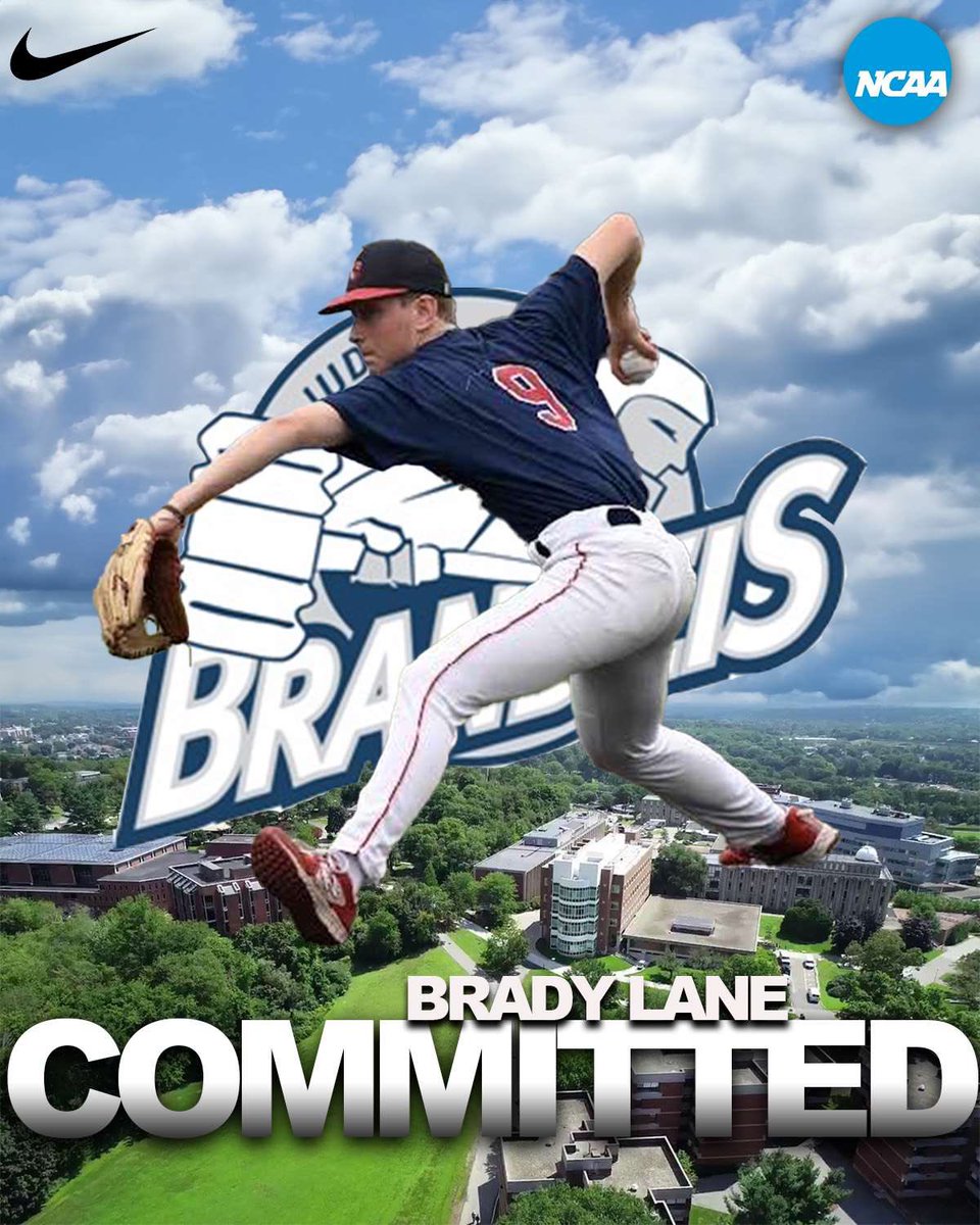 Brady Lane (@bradyalane9) on Twitter photo I am beyond excited to announce my commitment to the admissions process at Brandeis University. Thank you to everyone who has supported me along the way. Roll Judges.
<a href="/JudgesBaseball/">Brandeis University Baseball</a> I am beyond excited to announce my commitment to the admissions process at Brandeis University. Thank you to everyone who has supported me along the way. Roll Judges.
<a href="/JudgesBaseball/">Brandeis University Baseball</a>
