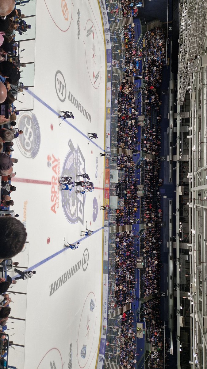 Couldn't have asked for a better birthday present 🥳 Let's do it again tomorrow @ClanIHC #Glasgowclan #Purpleandproud 💜💜