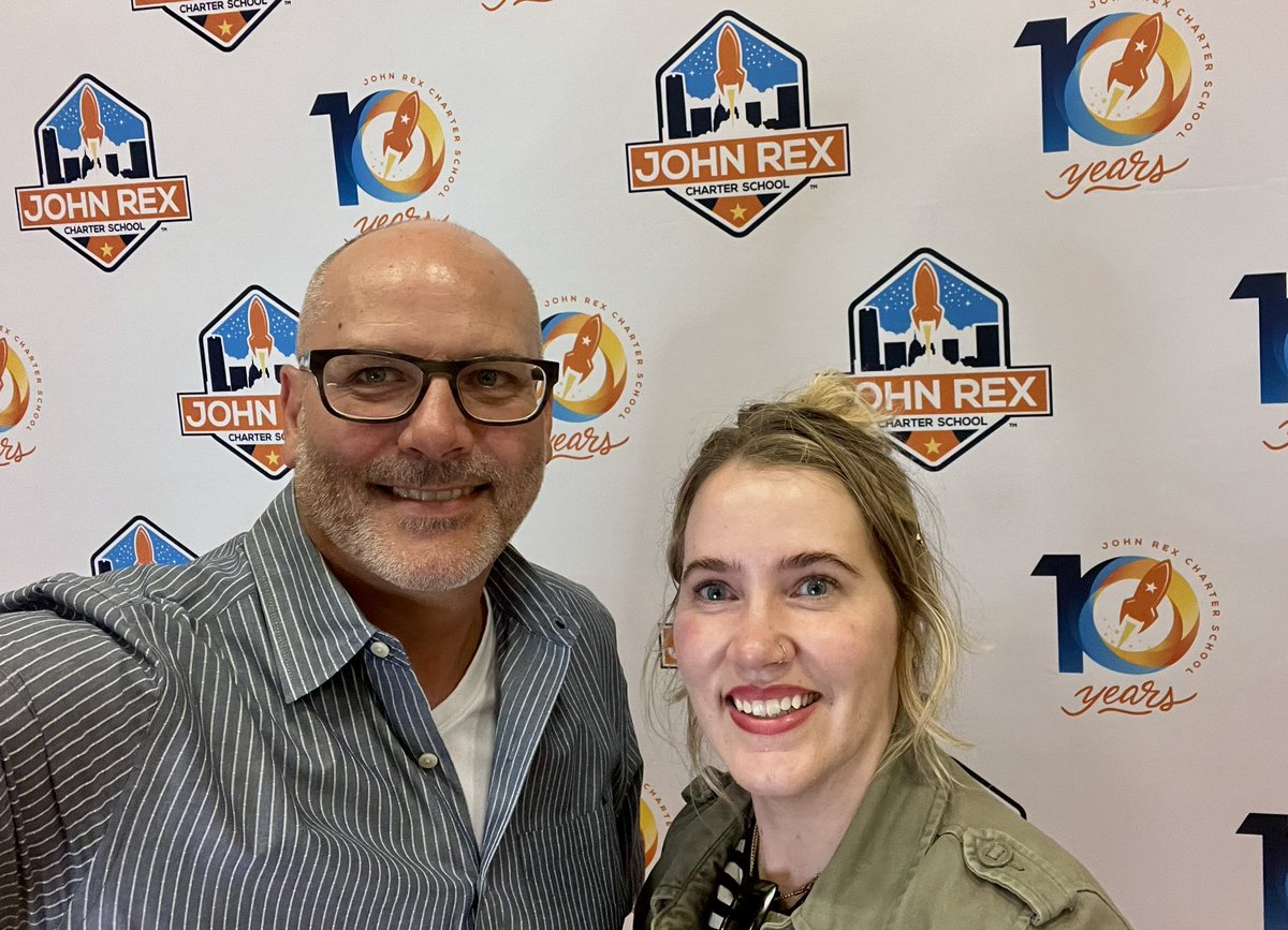Congratulations 🎉 on 10 Years <a href="/JohnRexSchool/">John Rex Charter School</a>!

We were lucky enough to be there in the beginning and loved celebrating along side so many supporters, students and educators this weekend! 🚀 The future is bright for OKC because of transformative schools like John Rex.