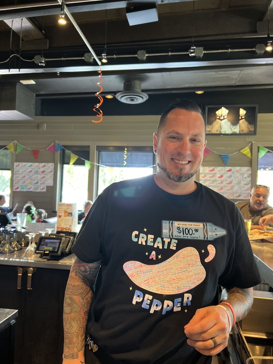 CZRFAZ99's tweet photo. John = Rockstar !
Worth the trip to Chino Hills to be inspired by our #1TM for St Jude in California!!
Thank you for having a heart of gold John!! https://t.co/cOu86YBhfG