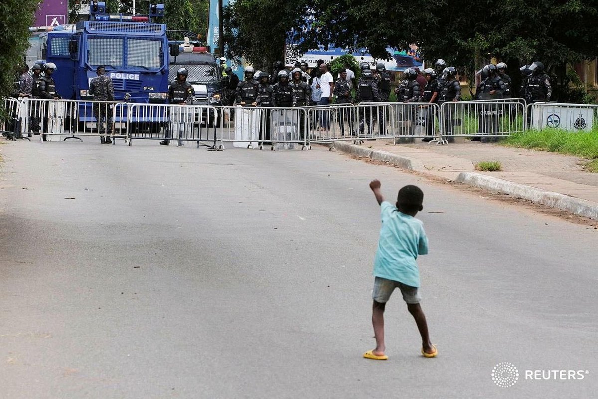 This sums everything up.  

Photo Credit: <a href="/Reuters/">Reuters</a>

#OccupyJulorbiHouse
