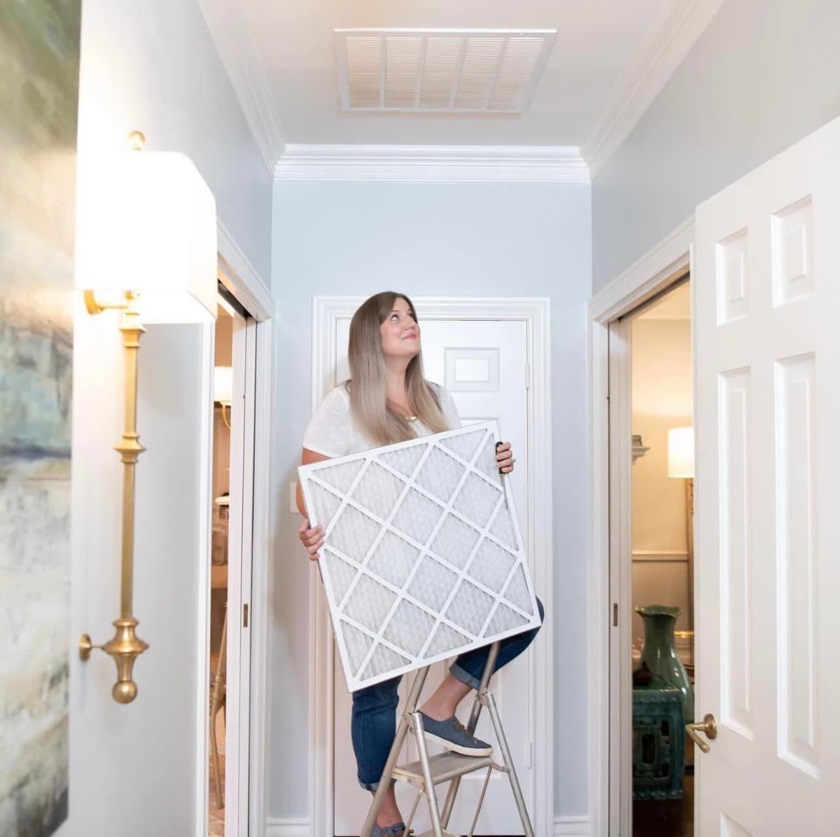 It's the first day of Fall! 🍁 When’s the last time you changed your filter? Your system worked hard all summer, and needs a fresh filter for proper air flow. This easy task will make your system more efficient and help your energy bills “fall” this season! 💵👍