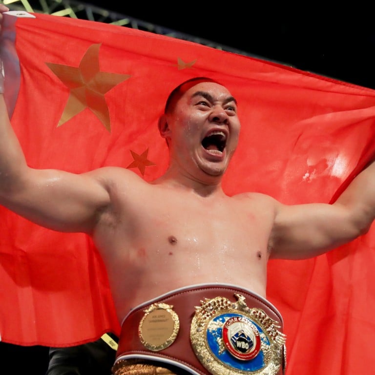 WorldBoxingOrg's tweet image. 💥 WBO Interim World Heavyweight Champion 🇨🇳 Zhilei Zang defeated 🇬🇧 Joe Joyce, via 3rd Round KO at Wembley Arena. 

#TNTSports2