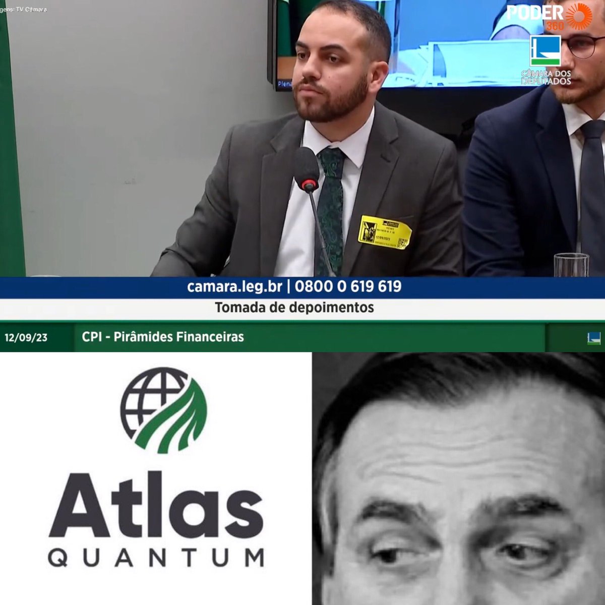 PrMuller181's tweet image. Veja aqui o vídeo da Operação Valkiria que investiga o caso Atlas Quantum. Autoridades e ex autoridades envolvidas !!! #atlasquantum #bolsonaro #btc #criptomoedas #cpi #cpmi ➡️ youtu.be/vLjf62v2teg?si…