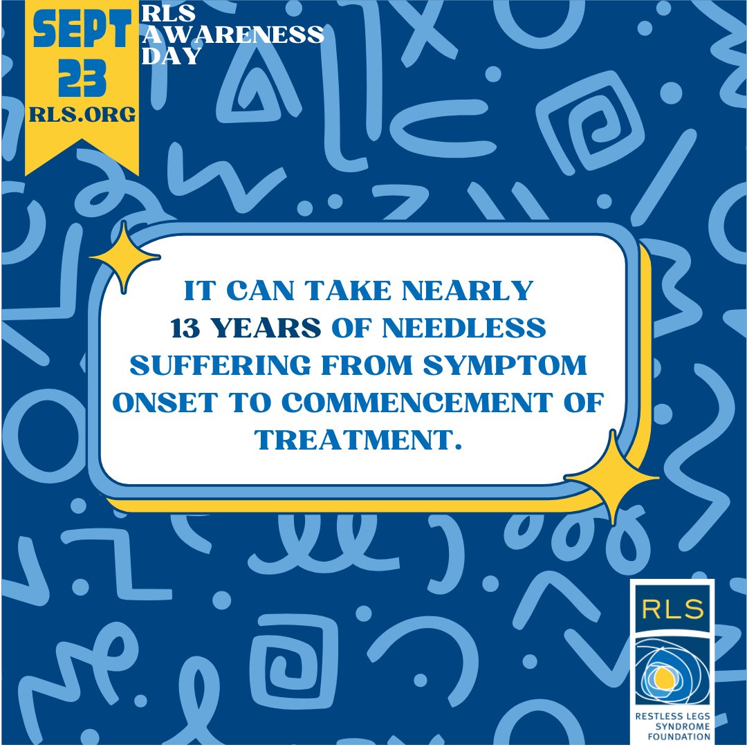 Today we celebrate RLS Awareness Day, RLS is a condition that affects countless individuals around the world. Whether you’re personally dealing with RLS, know someone who is, or simply want to contribute to a more informed and compassionate world, your voice matters.
