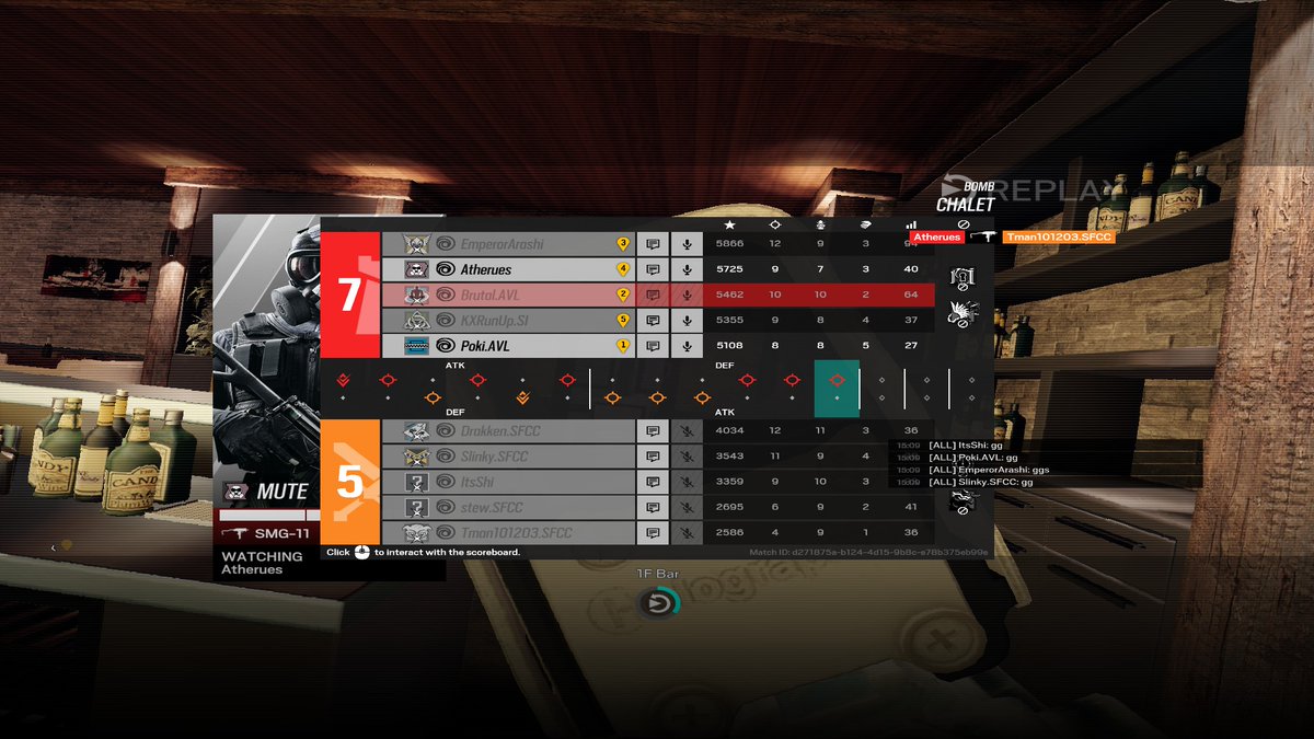 EmperorArashi's tweet photo. Yea we slammed this blast tourney thingy ft @atherues @SuspectKX @Poktio_ @BrutalR6S @NAT_1K https://t.co/HiQXFUSduj