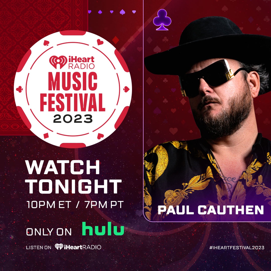 Watch my performance at the #iHeartFestival2023 tonight at 7pm PT! Stream it LIVE on @hulu. #iHeartOnHulu @iHeartRadio