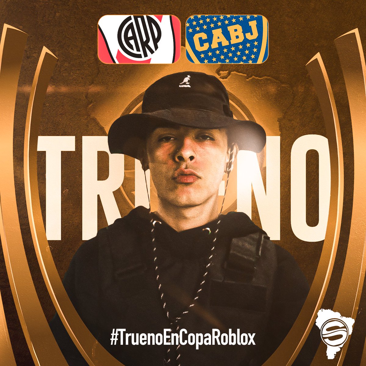 MasinhaLeague's tweet photo. ¡TRUENO HARÁ EL SHOW EN EL MONUMENTAL!
#TruenoEnCopaRoblox #CopaRoblox https://t.co/kVZwArRBpn