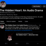 Photo by The Hidden Heart: Episode 3 now live! (@HiddenAudio)