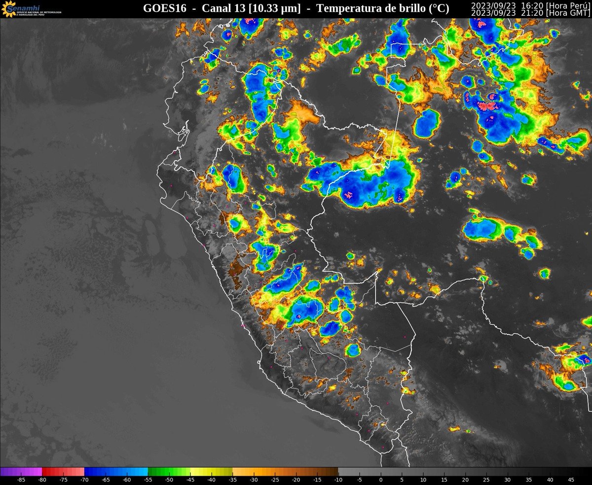 Senamhiperu's tweet photo. #Ahora Selva presenta lluvia conforme al aviso de 24 horas. https://t.co/nJrSfbWRRj https://t.co/cdjoo6VScV