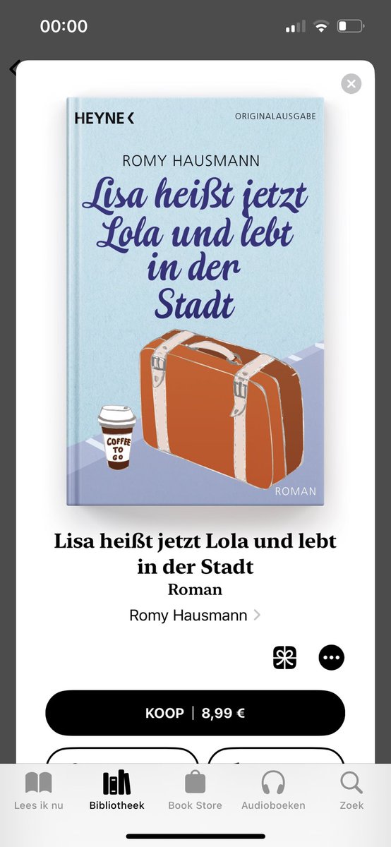 bronwynmarits's tweet image. When I’m enthusiastic about something, then it’s really enthusiastic! 🙈
I’ve downloaded the book ‘Liebes Kind’ by #RomyHausmann in English for only 0,99 €! 
And I’ve discovered she has already written 3 more marvellous #books! I guess I’ll buy them all. 🙈😱😎