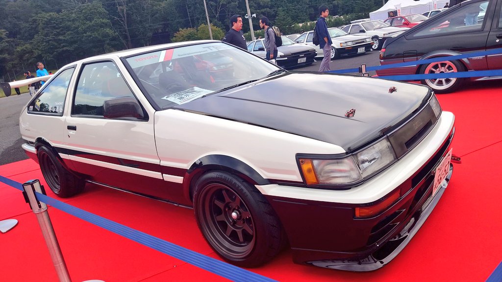 FUJI86BRZSTYLE2023 水戸納豆号 Watanabe Forging R