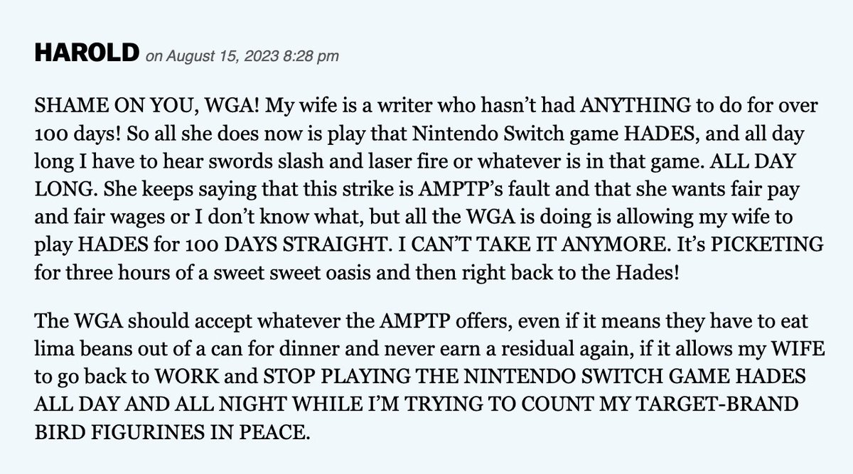 Kiley Rossetter #WGAStrong tweet media