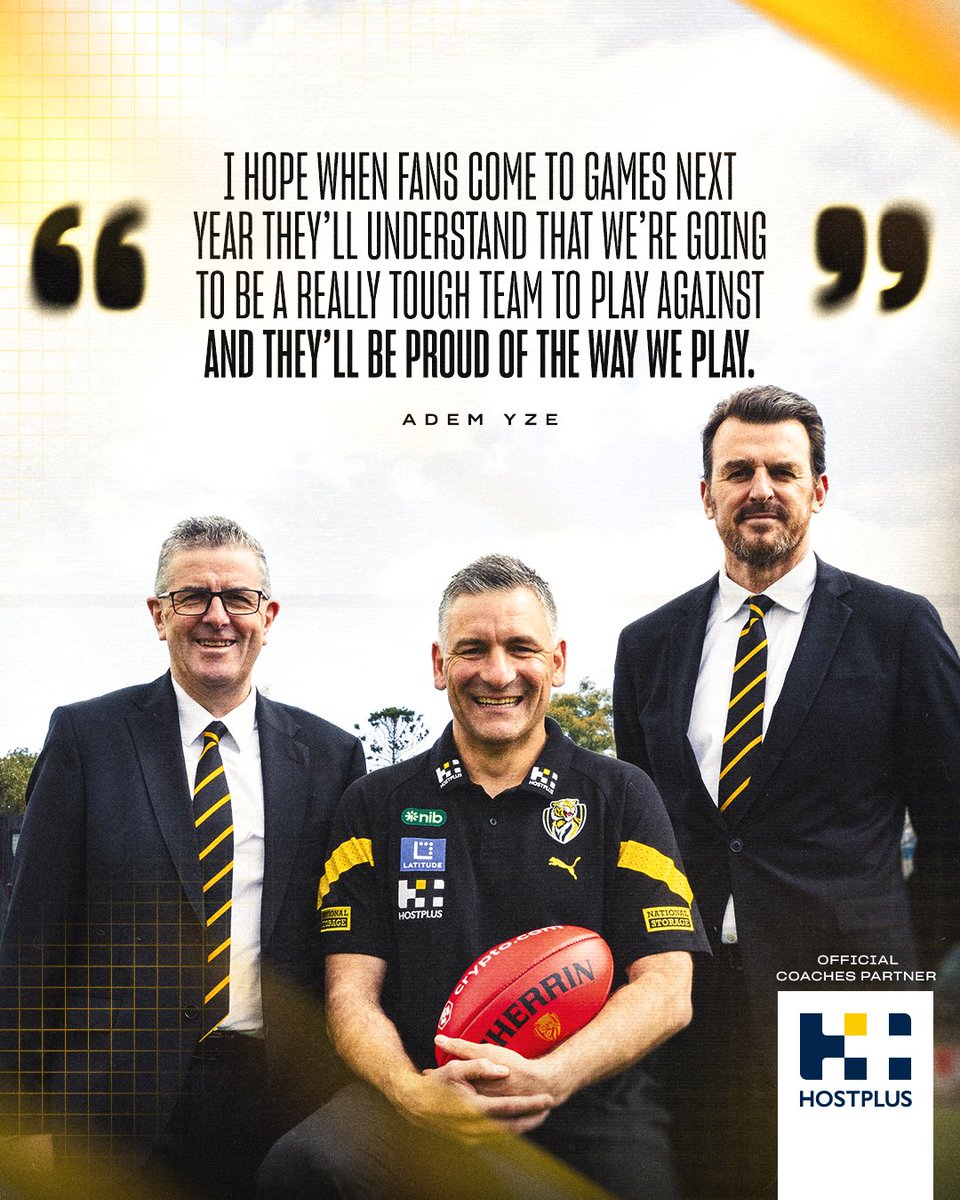 Richmond_FC's tweet photo. A message to the Tiger Army from @ooze21 🤝 https://t.co/KOF4bIrfHZ