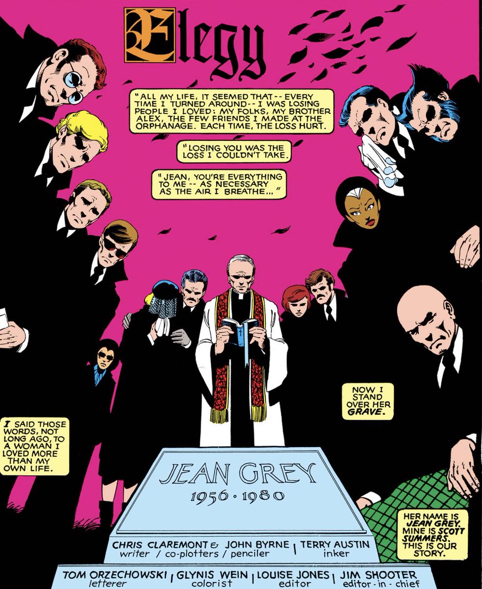 Jean Grey was only 24 years old when she became Dark Phoenix. She should’ve been at the club.