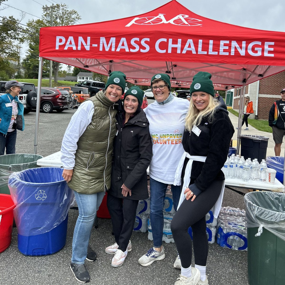 PanMass's tweet image. Thank you to all our #PMCUnpaved volunteers for their commitment to bringing us all Closer by the Mile! #PMC2023