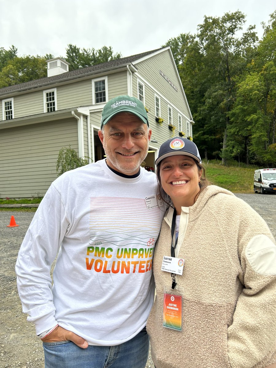 PanMass's tweet image. Thank you to all our #PMCUnpaved volunteers for their commitment to bringing us all Closer by the Mile! #PMC2023