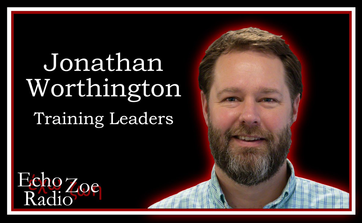 EchoZoe's tweet photo. Jonathan Worthington is adjunct professor of theology at Bethlehem College &amp; Seminary in Minneapolis, MN, &amp; Director of Research at Training Leaders International. He joins us to talk about training pastors and ministry leaders around the world.

https://t.co/NpkdDANOoG https://t.co/jbqPHcx8xI