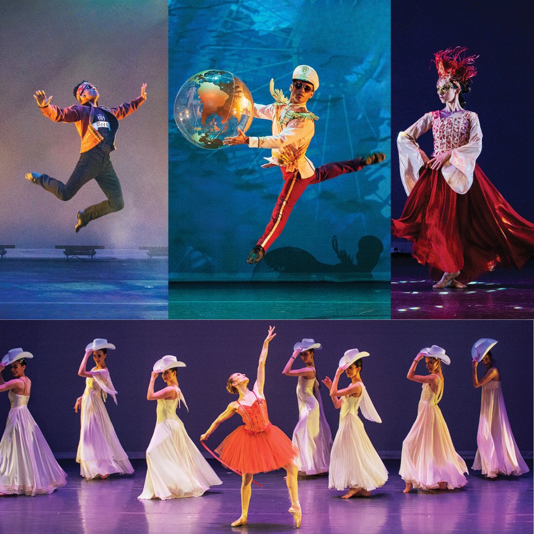 It's Ballets with a Twist! Join us for Cocktail Hour: The Show tonight at @uaptccharts, 7:30 sharp. Tickets: acansa.org and limited availability at the door. This final performance of the 8th Annual ACANSA Arts Festival of the South is a must-see!