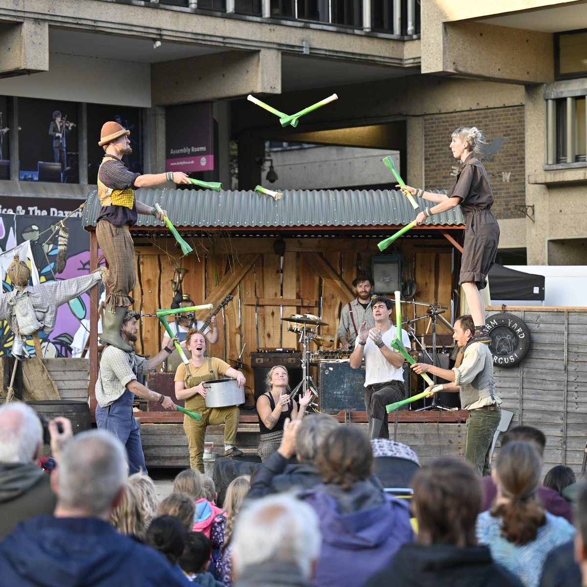 What a day. What an evening. Blessed to see so many of you at #feste23 this year. We hope you found joy today. From the Riverlife Procession and the vertical ballet to acrobatics and circus and contemporary dance and so much more. We will see you next year. Thank You 🙌