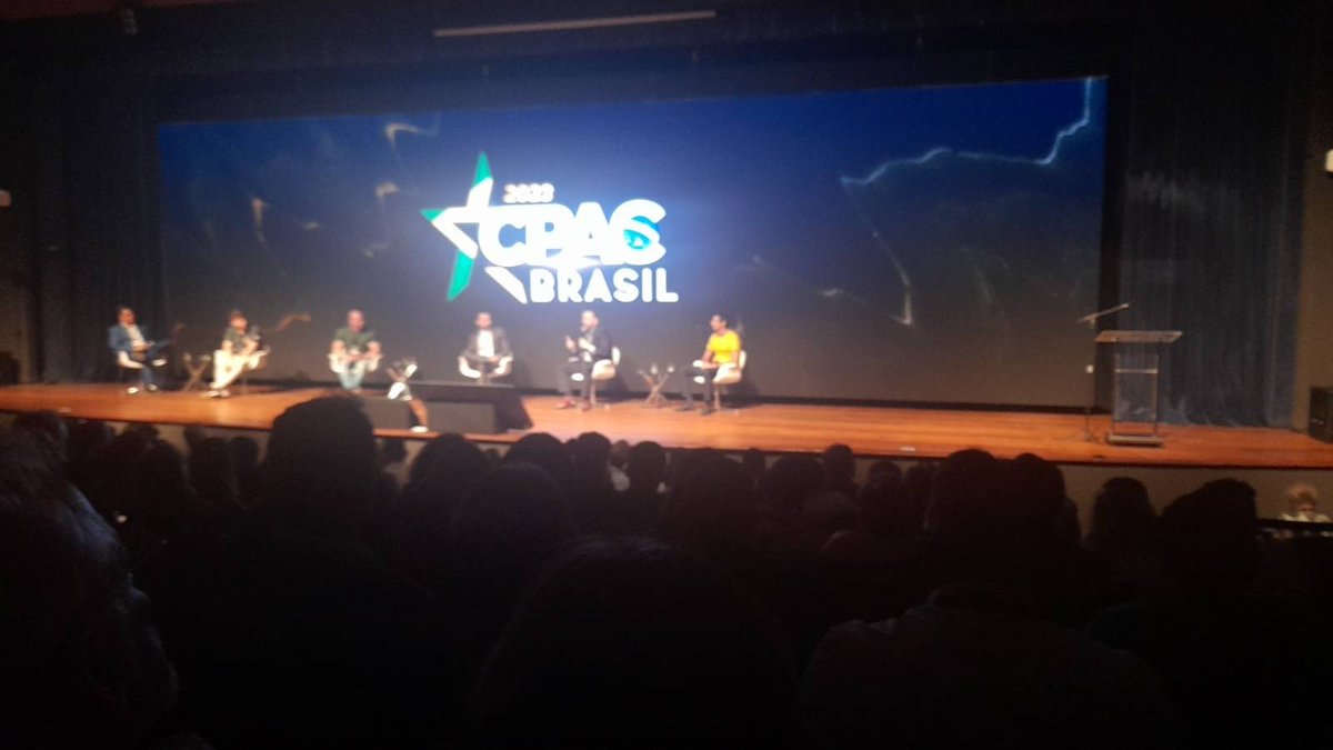 O Instituto Brasil Soberano está no @cpacbrasil !!!