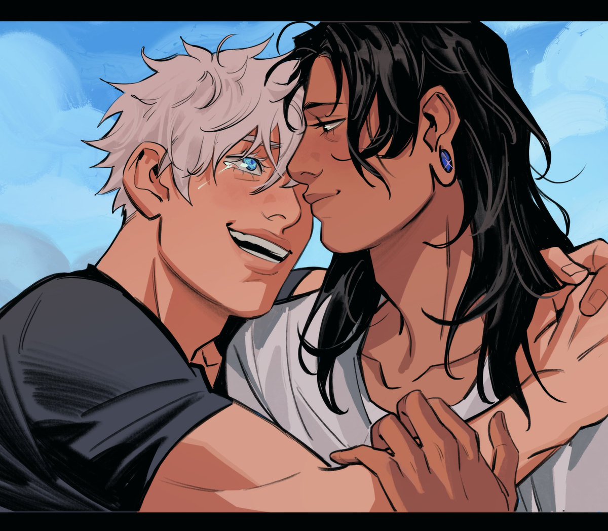 Together again 
#JujutsuKaisen #jjkspoilers #satosugu