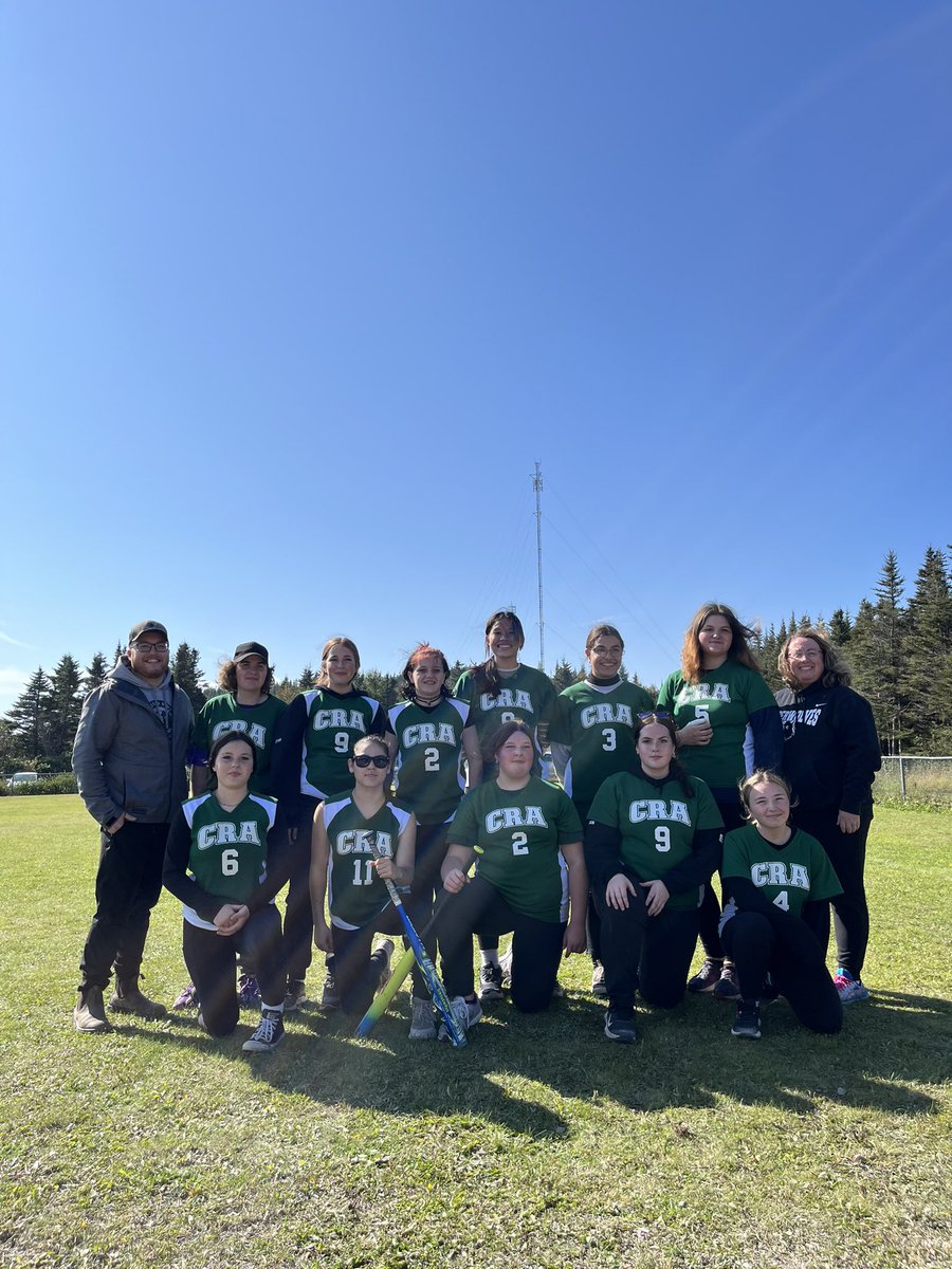 What a great day! Our girls softball team participated in their Qualifier today and they did themselves and their coaches proud. They had a win, showed great sportsmanship, and improved with every game! Thanks to FSA for hosting! <a href="/schoolsportsnl/">School Sports NL</a> <a href="/RhondaMartin77/">RhondaMartin77</a> <a href="/Mr_Kendell14/">Andrew Kendell</a>