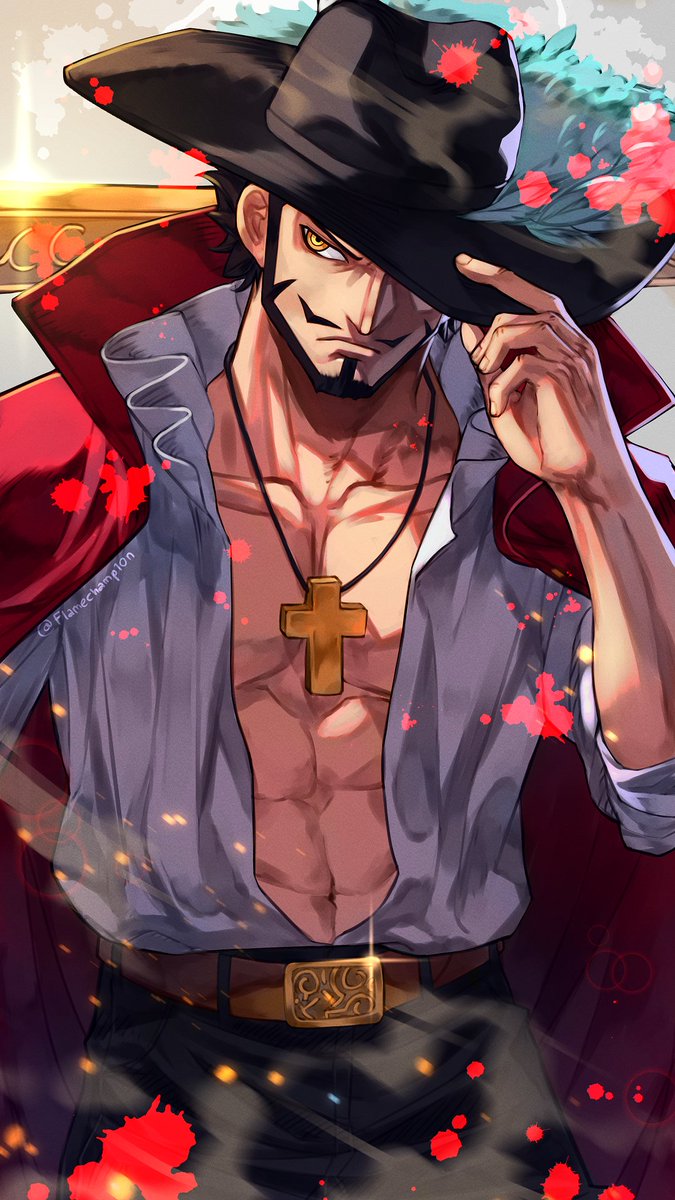 OP_Archive's tweet photo. The world's greatest swordsman Dracule Mihawk
🎨:flamechamp10n

#ONEPIECE #OnePieceLiveAction #ONEPIECE1093 #mihawk https://t.co/1v2EqbW5JN