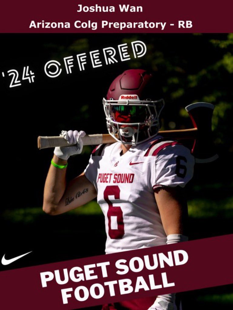 JoshuaWan30's tweet photo. #AGTG Blessed to receive an offer from @P_S_football, thank you to @jeffthomas4 for the opportunity. 
@ACPFootball17 @CoachBlueford @VaughtCoach @JRutt_4 @Horne34Life @CodyTCameron @JUSTCHILLY https://t.co/YF1g43VmHY