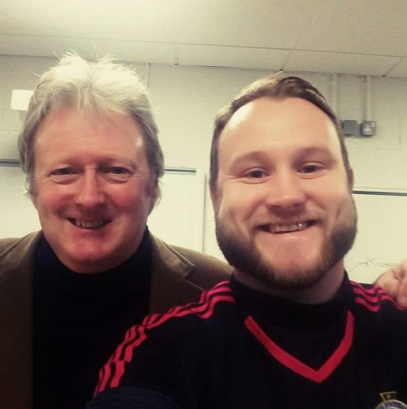 jamie5815's tweet photo. 100pc winning rate @ the national stadium as a manager #truebill @charlie_lawson1 thankfully only took to the blues of The famous Glasgow Rangers https://t.co/RxrWG5Urmd