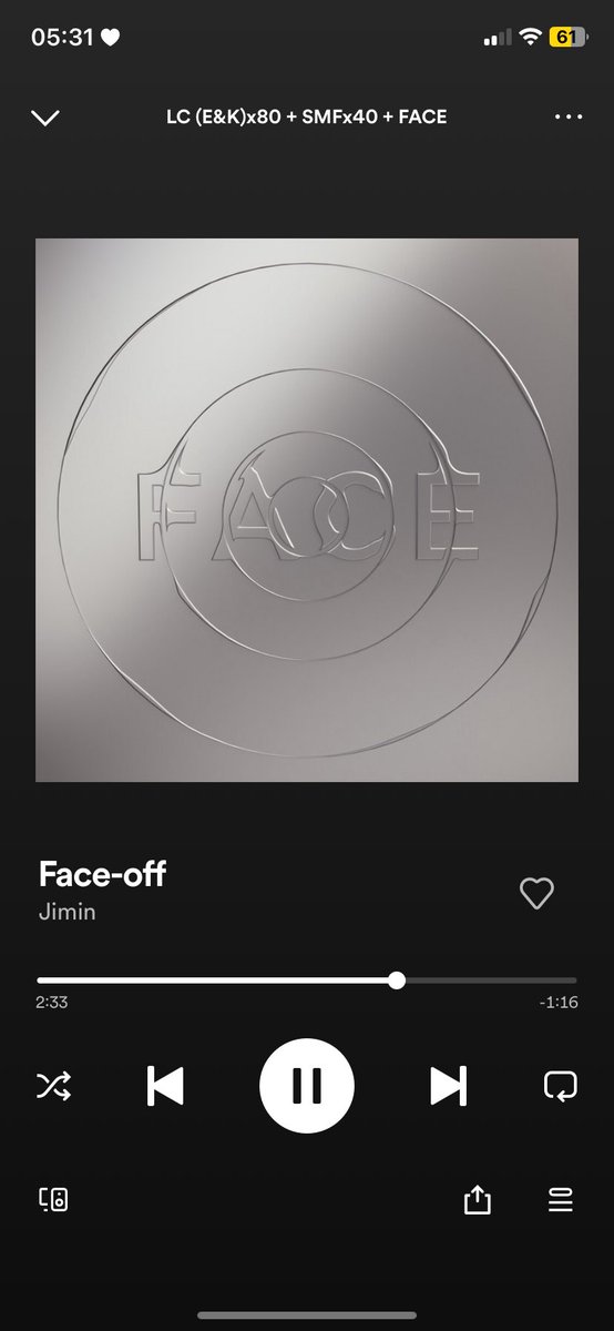 ssecreteyez23's tweet photo. @Mochisjam1 ALL FOR JIMIN
TEAM FACE OFF
#WeStreamForJimin
#TheBlameIsOnMe https://t.co/5jdqY4oStl