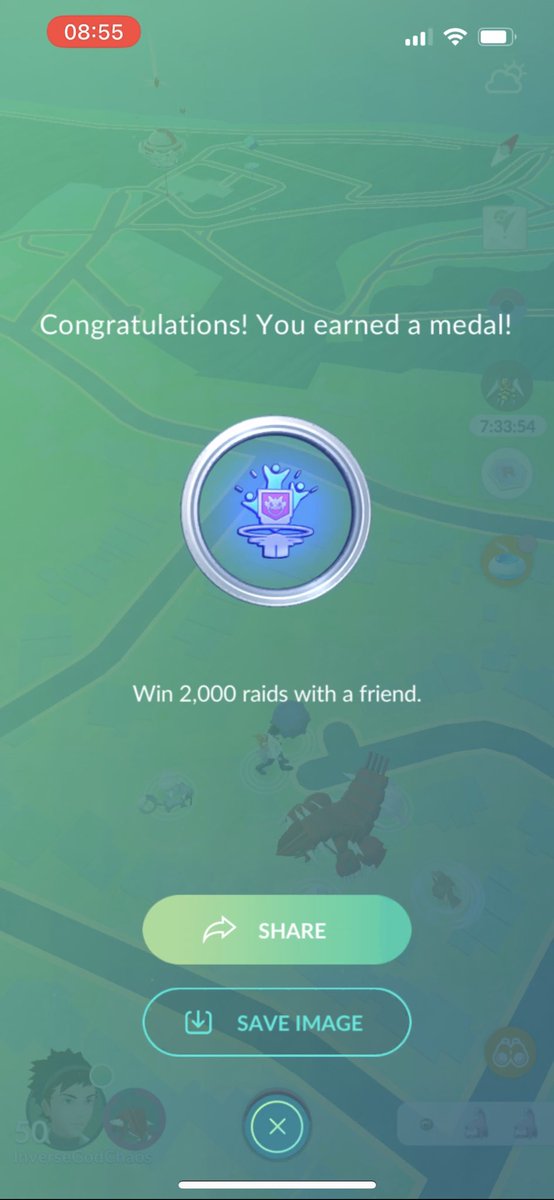 Achieved my 52nd and 53rd Platinum badges for Raiding today at the same time! Thank you to <a href="/InadequancePOGO/">Inadequance (Martijn)</a> and the team for helping me achieve this accolade, onto the next challenge in my Pokémon (Go) journey!