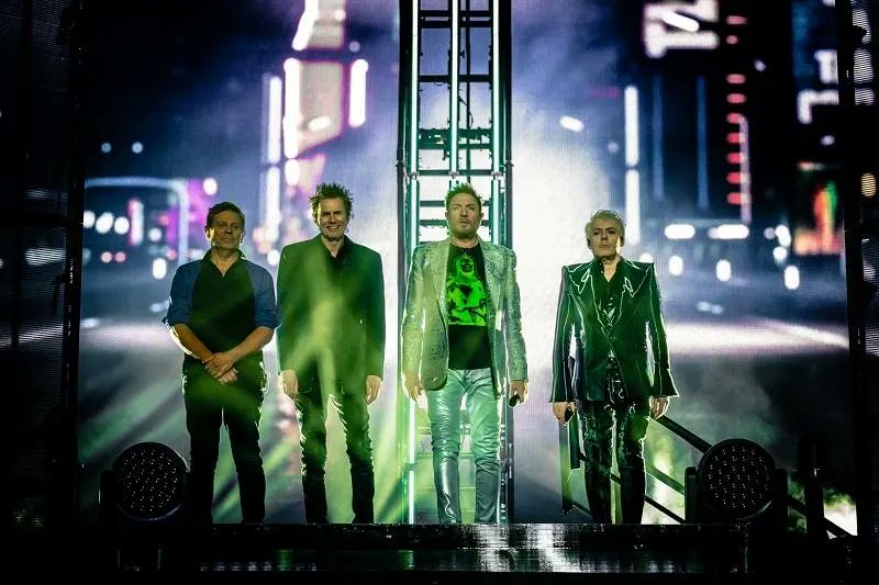 It's a wrap on the 2nd leg of the 2023 FUTURE PAST 2023 North American tour - and we thank each and every one of you who came to see a show or cheered the guys on from home. Whether you're at @theoceanac or not, let's all do this -  one last DURAN DURAN ROLL CALL!!! #duranlive