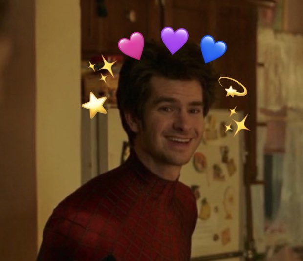 #BiVisibilityDay for our Peter Parker 3. 🩷💜💙