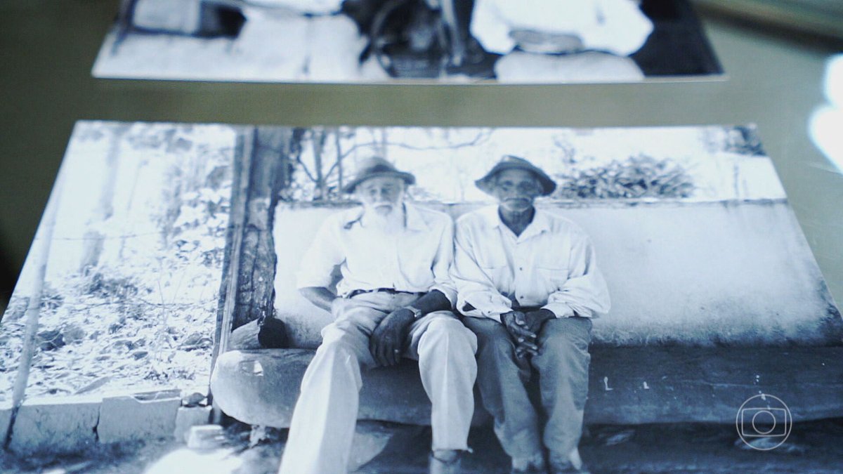 Casa de chefe da boiada de Guimarães Rosa é hoje o Museu Manuelzão. O escritor transformou o amigo em personagem de livro e até ator ele foi, em minissérie de 1985: glo.bo/3t8qlDq  #GloboRepórter