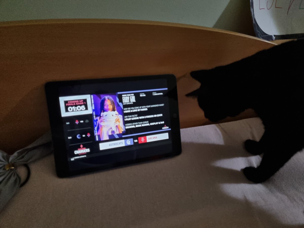 LnlyHikikomori's tweet photo. I wonder which team Kuromi likes the most 🤔
#LCSGameChangers #AstroGAP 💫 https://t.co/hNu6JoQFLn