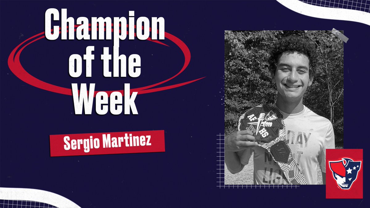 AFHS_XC_Track's tweet photo. Champion of the Week - 9/18/23
Consistent Top 7 Finish for AF this season
5K PR - 17:57.0 https://t.co/J8iJw1dC8y