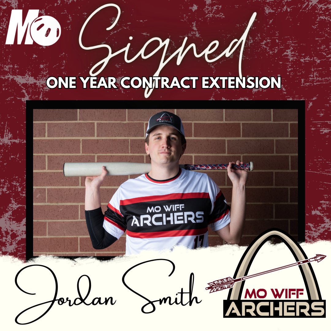 MO_Wiff's tweet photo. ‼️Contract Signing ‼️

The former captain Smith and rookie All-Star Behle each sign a one year deal with hopes to get back to the championship for a 2nd straight year with the @MO_Wiff_Archers! 

#mowiff #wiffleball #signing #extension #contract #archers https://t.co/KoUxvF3vHR